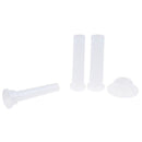 3Pcs For Handmade Meat Grinder Stuffer 5
