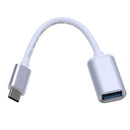 USB 3.0 Female To Type-C Male Cable OTG Adapter Charger Data Cable Converte N3P1