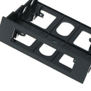 3.5'' to 5.25''drive bay computer adapter mounting bracket USB hub hard disY Ew