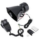 100W 12V 7 Sounds Super Loud Car Electronic Warning Siren Motorcycle Alarm