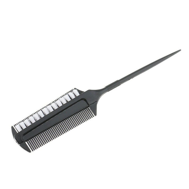 Barber Salon Hairdressing Hair Color Dye Tint Coloring Comb Brushes Black