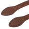 2pcs Handbag Leather Strap Handles Replacement Holder Bag Accessories Brown