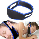 Anti Snore Stop Snoring Chin Strap Apnea Belt Jaw Solution Sleep Support Belt