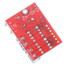 5A Dual DC Motor Drive Module Reverse PWM Speed Regulation H Bridge L298N 5AD OZ