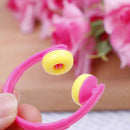 5PCS For   acessories plastic headphones multicolor mixed SR FT