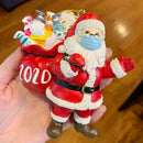 Christmas Tree Ornaments 2020 Santa Wearing Hanging Decor Creative Gifts -AU