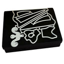 Princess Dress Metal Cutting Dies Stencil Scrapbooking Paper Card Craft Decor