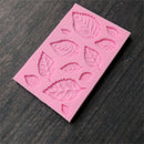Leaf Shaped Silicone Mold Leaves Cake Decor Fondant Cookies Moulds Baking ToolM&