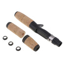 Spinning Rod Handle Composite Cork Fishing Rod Handle Grips Replacement DIY 24cm