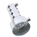 Universal Motorcycle 80mm 3'' Exhaust Silencer Noise Reducer Muffler Baffle