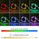LED Strip Lights RGB Ribbon Bedroom Decor with Remote Control (10m+USB)