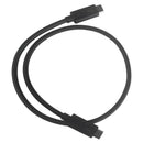 Thunderbolt 3 Usb 3.1 Usb-C Male To Male Thunderbolt 3 40Gbps Cable Usb-C T