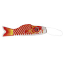 2 Pieces Japanese Day Wind Sleeve Carp Koinobori Flag Colorful Weather Vane