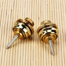 2PCS Anti-Skid Straplocks Electric Acoustic Guitar Bass Strap Locks Button