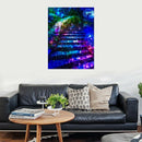 5D Diamond Painting Full Square Stairs Picture Of Rhinestones Diamond Embro