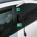 Car Door Lock Out Emergency Open Unlock Key Tools Kit + Black Air Pump Universal