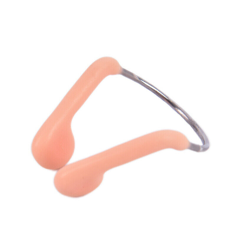 1PC New Soft Silicone Steel Wire Nose Clips For Summer Swimming Diving EquiS Bj