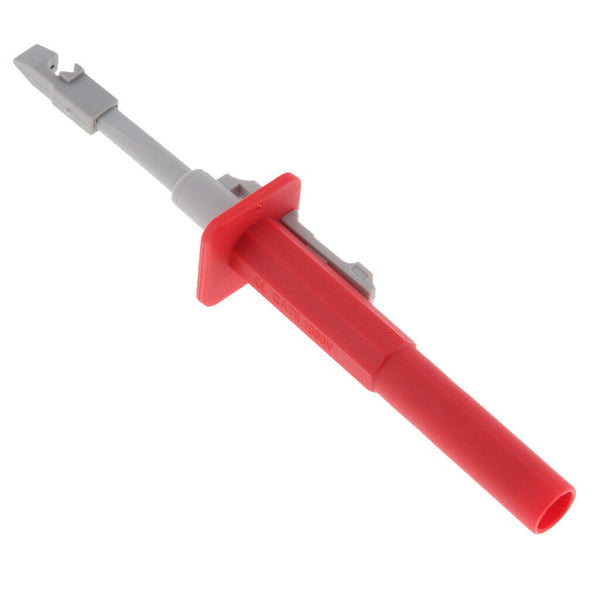 Safety Test Clip Insulation, Piercing Probes for Car Circuit Detection Red