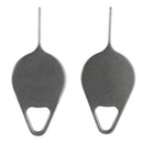 2 Pieces Sim Card Tray Pin Eject Removal Tool Needle Opener Ejector Lightweight,