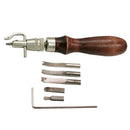 Stitching Groover Leather Edge Stitching Groover Sewing DIY Tool Hand Tools