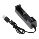 T-Blade Trimmer USB Rechargeable Electric Hair Grooming Cutting Hair Clipper
