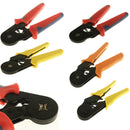 Ratcheting Wire Terminal Crimper For Gage Wire Ends Ferrules, Crimping capacity: