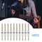 10pcs 6.35mm Stereo Amplifier Microphone Plug Jack Stereo Audio Connector #JT1