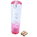 6 Inch Cylinder Style Car Auto Crystal Bubble Gear Stick Shift Knob