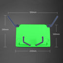 Portable Folding Tabletop Music Score Stand Book Music Holder Support