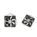 2x 92mm 12V Mains Computer/PC/CPU Silent Cooling Case Fan Coolant Case Fan