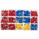 280pcs Assorted Insulated Electrical Wire Cable Terminal Crimp Connector Set Kit