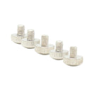 Durable 5PCS Metal Trumpet Slide Finger Thumb Ring Screws Wearproof