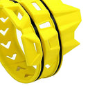 Motorcycle Motorbike Exhaust Muffler Protective Rubber Ring Heat-resistant