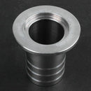 Stainless Steel 304 KF25-25 Flange to 25mm Hose Barb Adapter for Vacuum