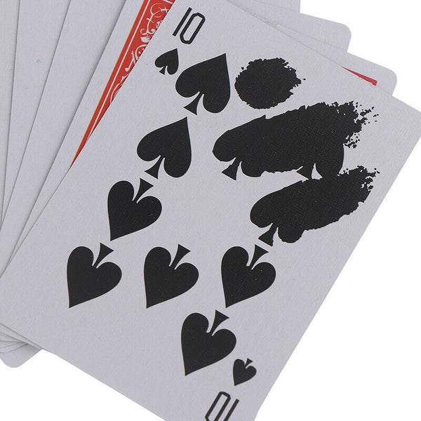 Magic Tricks Props Fast Printing Gimmick Cards Stage Close up illusion Ma SE