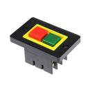 AC 380V 2KW I/O On-OFF Start Stop Push Button Switch 6 Screw Terminals M&O