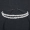 Bride Headband Tiara Bridal Crown Handmade Crystal Double Layer Wedding Hair  Tw