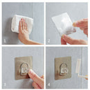 4pcs Shower Kitchen Organizer Bathroom Shelf Corner Storage Rack Shampoo