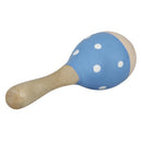 Kids Wooden Maracas Rattle Sand Shaker for Early Childhood Education