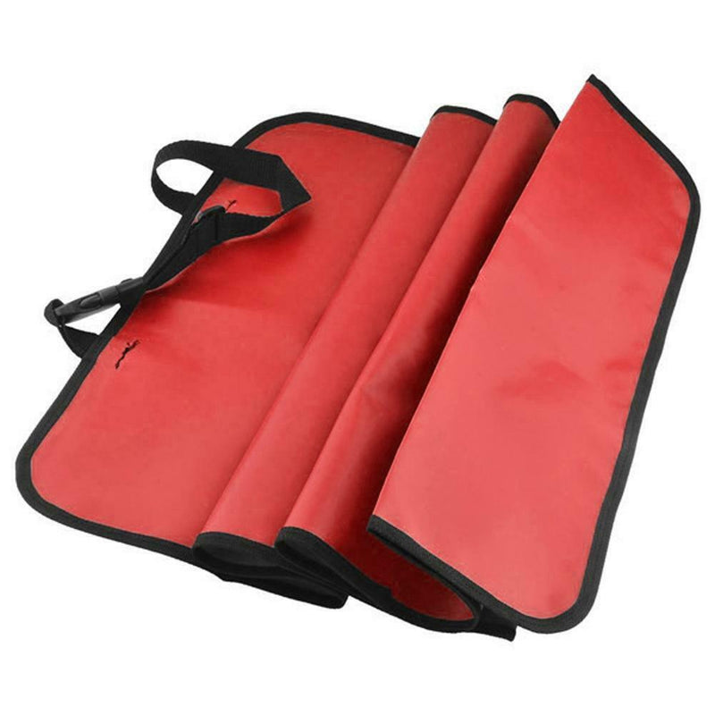 Water-proof Pet Car Seat Cover Dog Cat Puppy Seat Mat Blanket Red