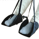 Office Hammock Adjustable Height Hanging Flight Relaxed Sleep Soft Foot Rest Mat