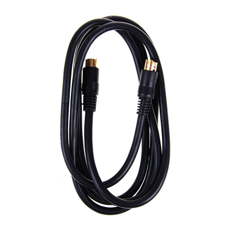 1.5M(5ft) S-Video svideo 4Pin male to male cord cable/lead for dvd HDTV vcr,a