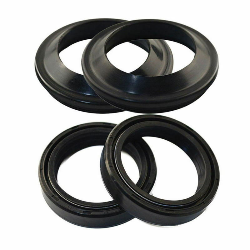 1 Set Front Fork Damper Shock Absorber Fork Dust and Oil Seal for Motorcyc FTU