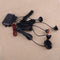 Car Reverse Parking Sensor Rear 4 Sendors Drill Head Buzzer Radar Alarm Kit New