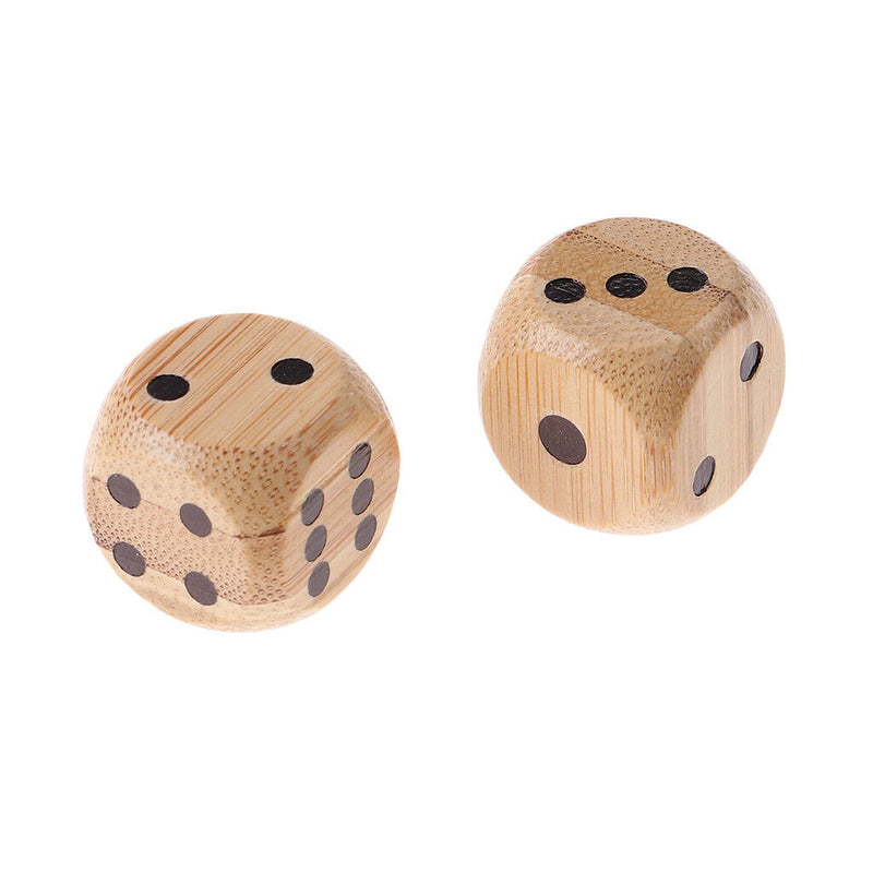 Wood Deluxe 1-12 Number Shut the Box Dice Board Game Entertainment for Club
