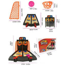 Mini Basketball Shooting Game Tabletop Office Desktop Game Indoor Game Fun Play