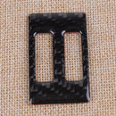Carbon Fiber Console Air Conditioning Outlet Vent Cover Trim Fit for Audi A4 A5