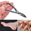 Pro Nail Scissors Stainless Steel Cuticle Cutter Nippers Clipper Manicure Tool !