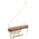 Creative Home Log Hook Wall Hanging Decorative Hanger Bedroom Living Room C