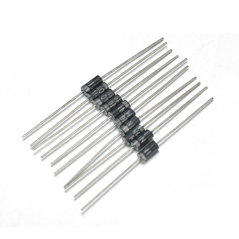 100pcs 1N4007 Rectifier Diode 1A 1000V DO-41 Kit
